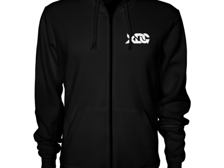 XDG Zip Up Hoodie on Sale