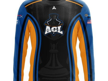 Alliance Gaming League Long Sleeve Jersey For Sale