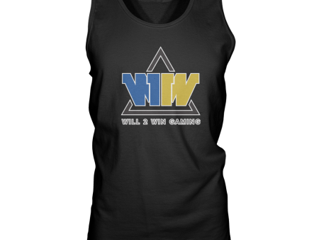 Will 2 Win Gaming Tank Top Hot on Sale