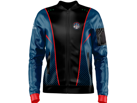 GRM Gaming Sublimated Bomber Jacket on Sale