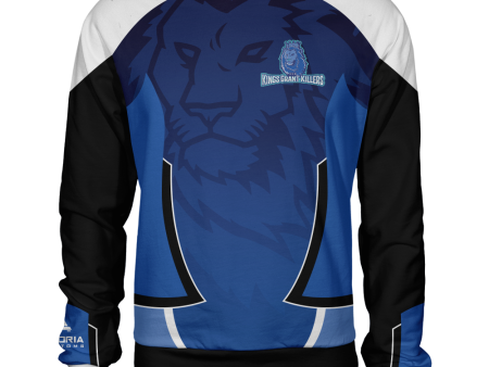 TeamKGK Sublimated Sweatshirt For Discount