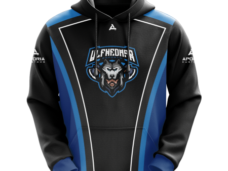 Ulfhednar Sublimated Hoodie Cheap