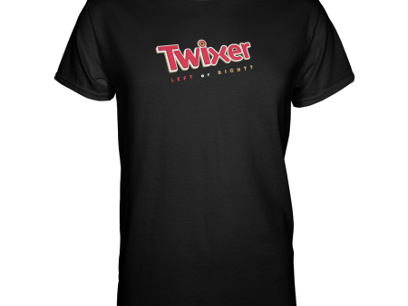 Twixer Left or Right T-Shirt For Cheap