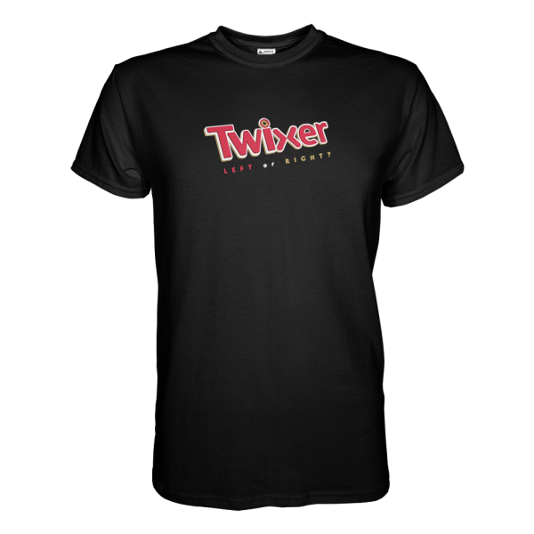 Twixer Left or Right T-Shirt For Cheap