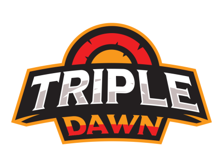 Triple Dawn Sticker on Sale