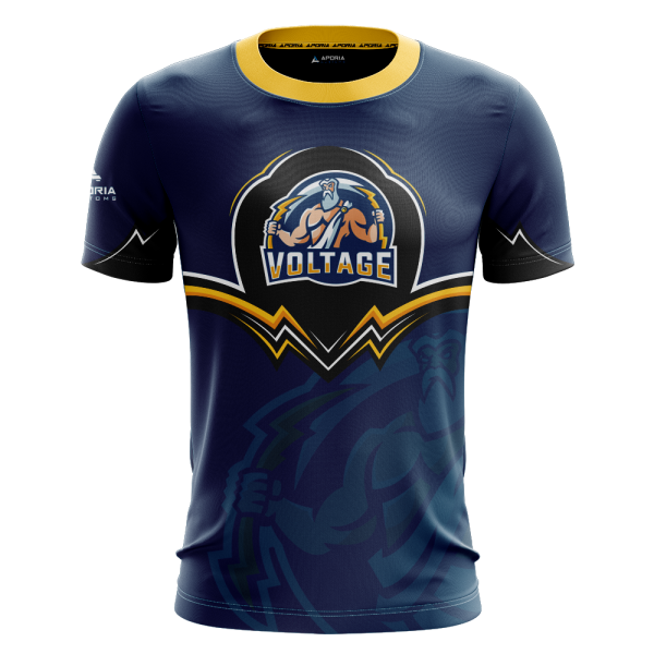 Voltage Esports Short Sleeve Jersey Cheap