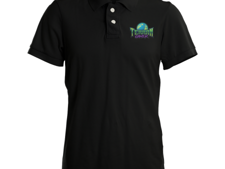 Terran Gamer Polo Shirt V2 For Sale