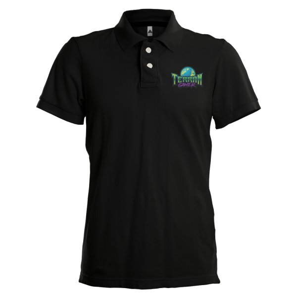 Terran Gamer Polo Shirt V2 For Sale