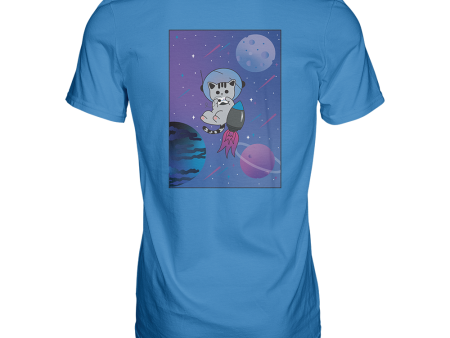 Astro Space Cat T-Shirt For Cheap