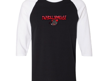 tinyK1LL3Rmouse Baseball Tee Online now