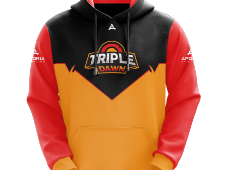 Triple Dawn Sublimated Hoodie Fashion