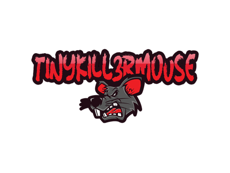 tinyK1LL3Rmouse Sticker Fashion