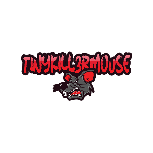 tinyK1LL3Rmouse Sticker Fashion