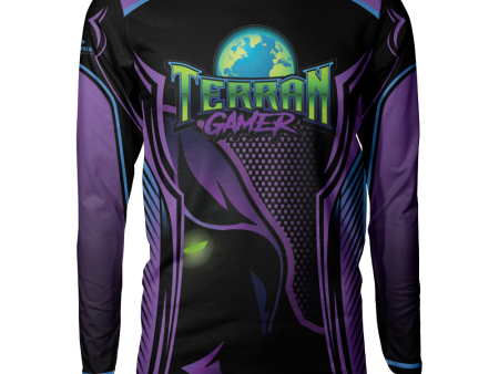 Terran Gamer Sublimated Long Sleeve Shirt Cheap