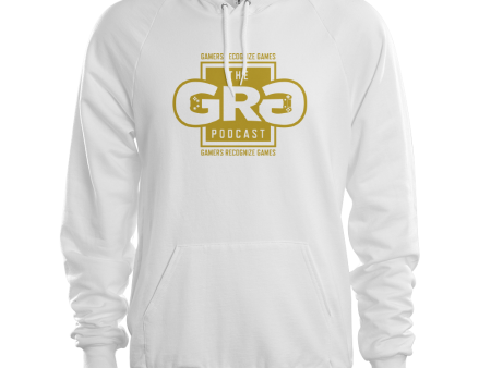 The G.R.G Podcast Hoodie - White Cheap