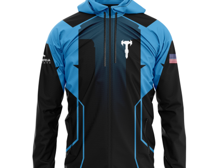 TMPO Sublimated Windbreaker w Hood Cheap