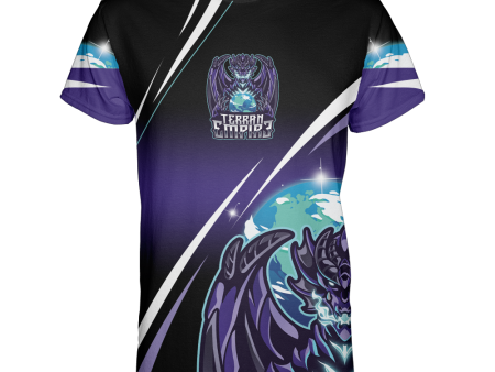 Terran Gamer Sublimated T-Shirt V2 Online now