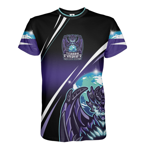 Terran Gamer Sublimated T-Shirt V2 Online now