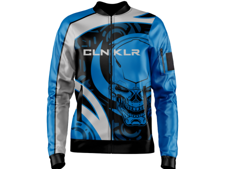 CLN KLR Sublimated Bomber Jacket Online Hot Sale