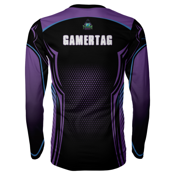 Terran Gamer Sublimated Long Sleeve Shirt Cheap