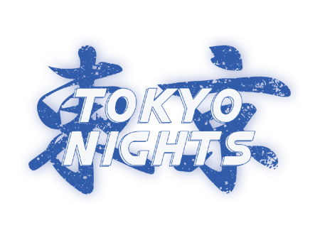 Tokyo Nights Sticker Fashion