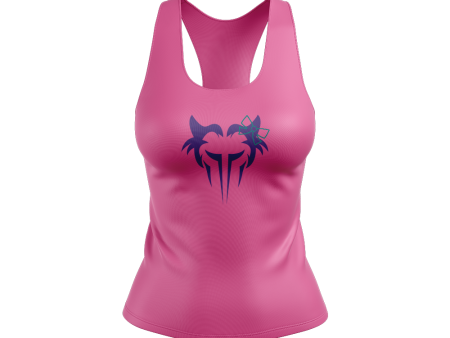 Team Lycan Womens Racerback For Cheap