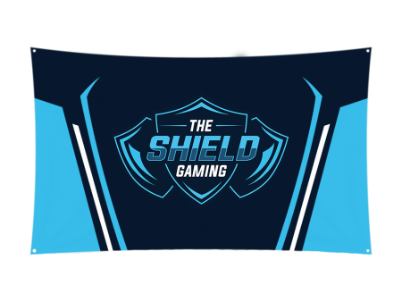 The Shield Gaming Flag on Sale