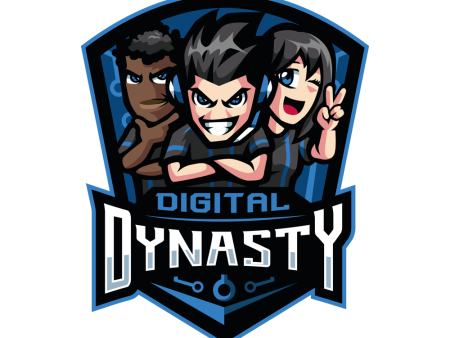 Digital Dynasty Sticker Online