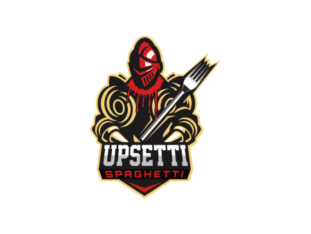 Upsetti Spaghetti Sticker Fashion