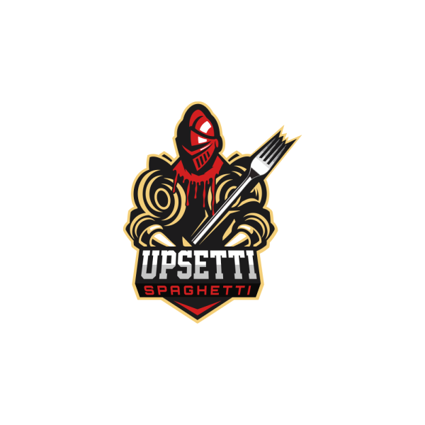 Upsetti Spaghetti Sticker Fashion