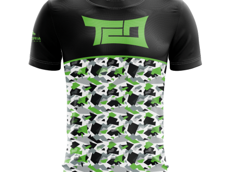 TEO Short Sleeve Jersey Green Fashion