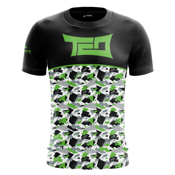 TEO Short Sleeve Jersey Green Fashion