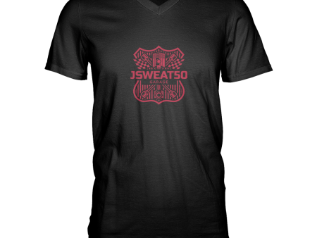 JSWEAT50 V-Neck T-Shirt Discount