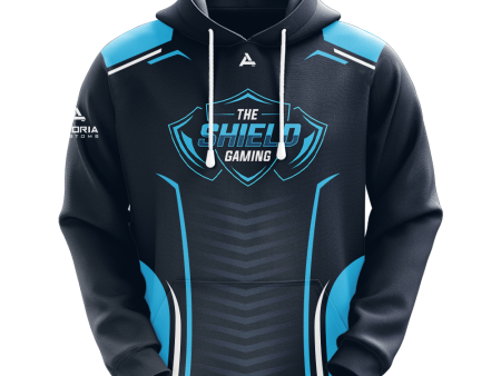 The Shield Gaming Sublimated Hoodie Hot on Sale