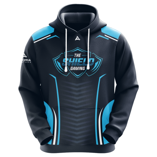 The Shield Gaming Sublimated Hoodie Hot on Sale