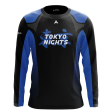 Tokyo Nights Long Sleeve Jersey Fashion