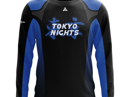 Tokyo Nights Long Sleeve Jersey Fashion