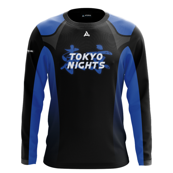 Tokyo Nights Long Sleeve Jersey Fashion