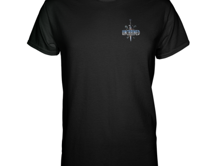 Unchained Esports Small Logo T-Shirt For Sale