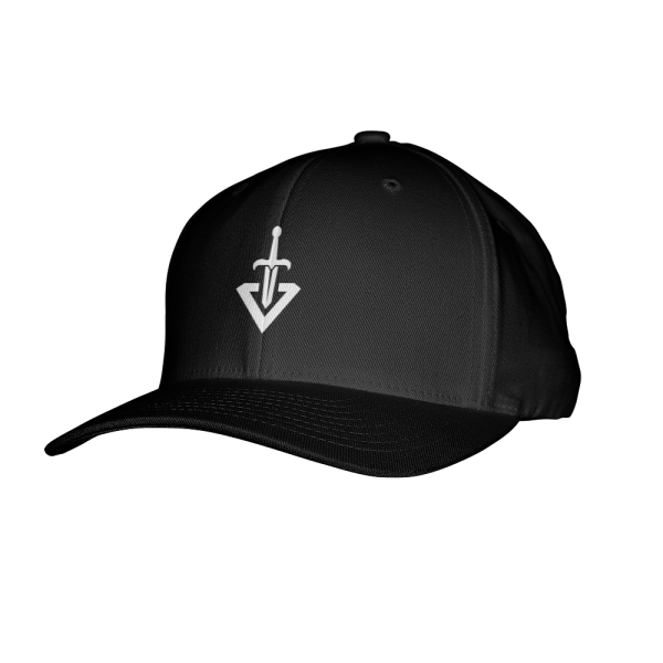 Virtuous Gaming Flexfit Hat - Black Sale