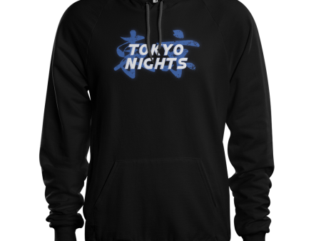 Tokyo Nights Hoodie For Cheap