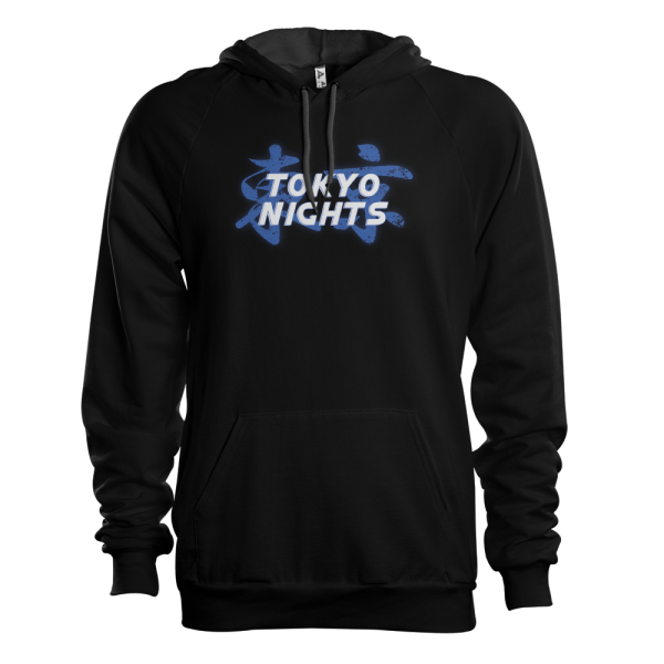 Tokyo Nights Hoodie For Cheap