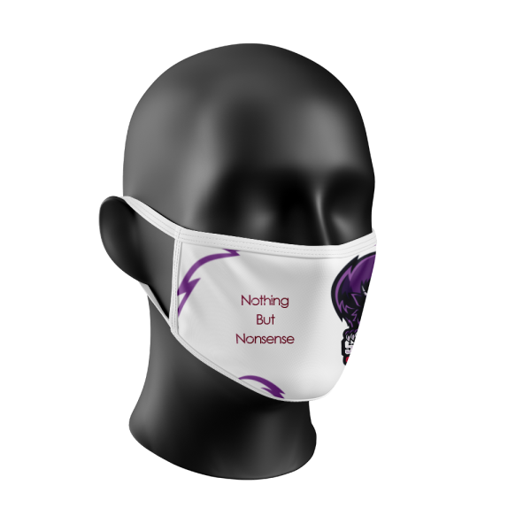 Shadows of Nonsense Face Mask Online now