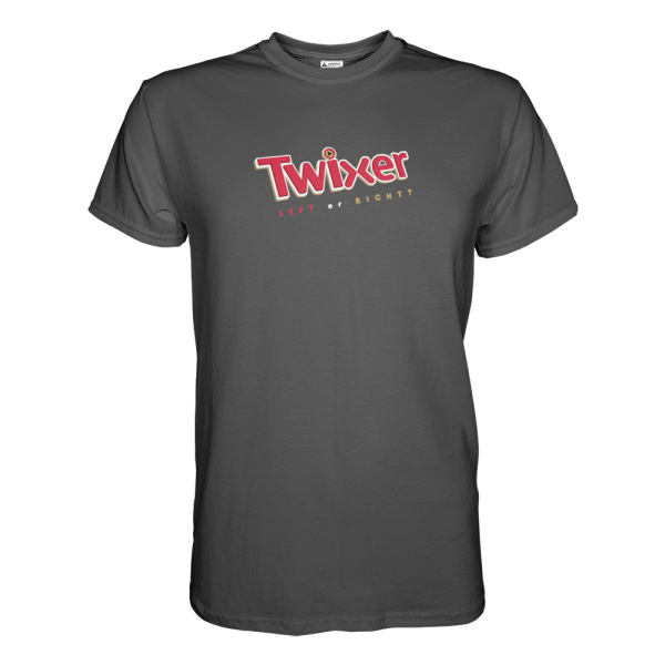 Twixer Left or Right T-Shirt For Cheap