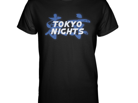 Tokyo Nights Sublimated T-Shirt Online Sale