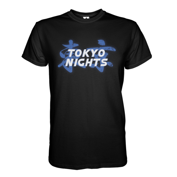 Tokyo Nights Sublimated T-Shirt Online Sale