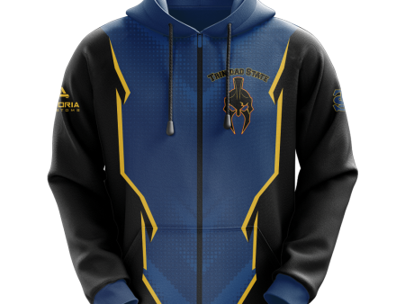 Trinidad State Esports Sublimated Zip Up Hoodie For Sale