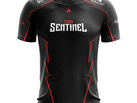 Team Sentinel Short Sleeve Jersey Hot on Sale