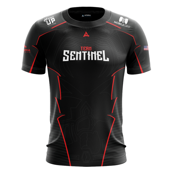 Team Sentinel Short Sleeve Jersey Hot on Sale