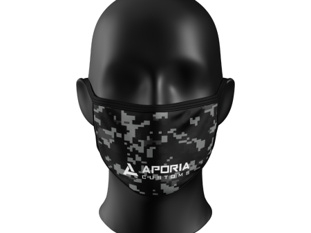 Digital Camo Face Mask Online now